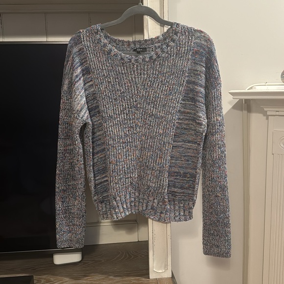 Rails Elsa speckled blue sweater - Picture 2 of 6